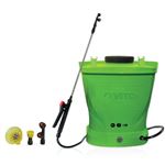 Pulvérisateur Electrique 16L à Batterie 12V 8AH 6 bars - Pulvérisateur Toiture avec Lance Télescopique, 3 buses et Chargeur VITO