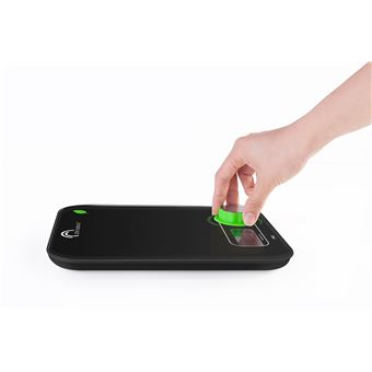 Little Balance Elektronische keukenweegschaal Green Power Zwart - 1