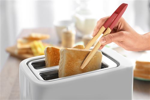 Pince à toast Cooky Rouge