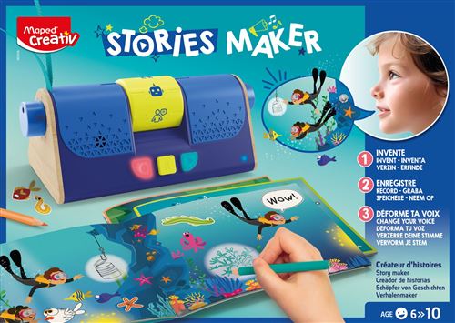 Jeu créatif Maped Creative Stories Maker