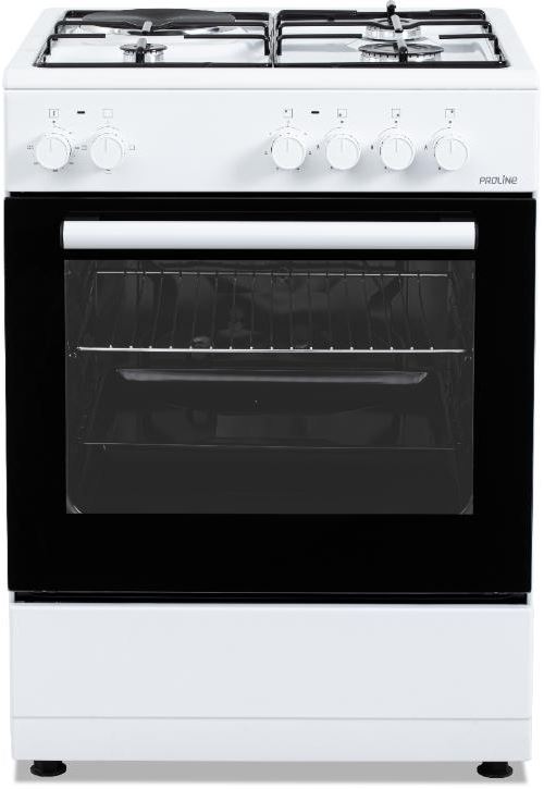 Cuisinière Mixte Proline Pmc6060W