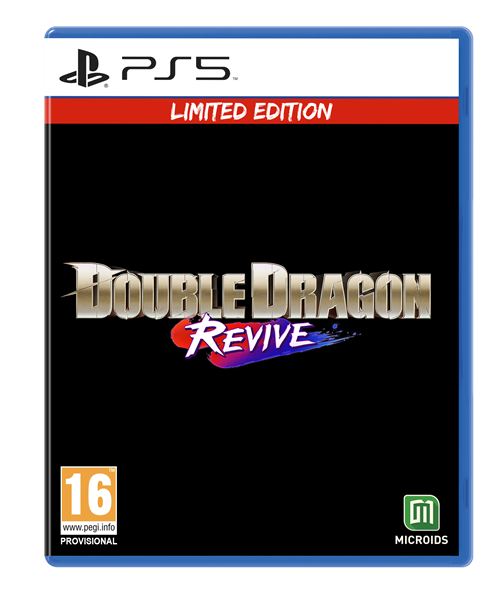 Double Dragon : Revive Édition Limitée Jeu PS5 - vue 2