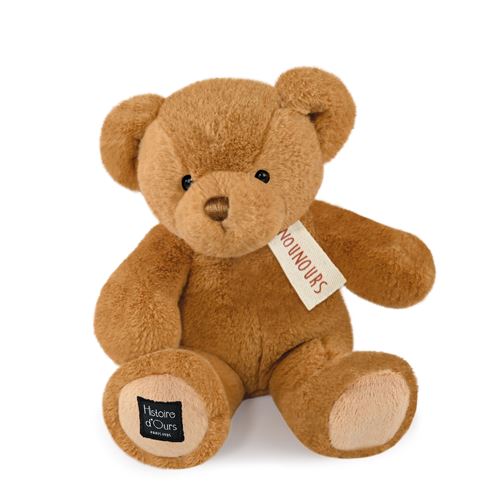 Peluche Le Nounours noisette (28 cm) - Image 2