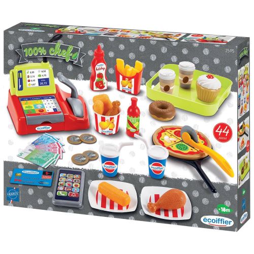Pack des accessoires Fast Food Ecoiffier