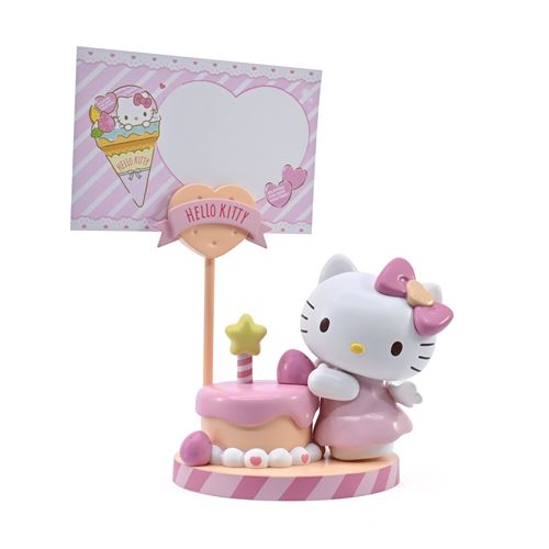 Figurine Yume Hello Kitty and Friends Memo Stand Party Time Series modèle aléatoire