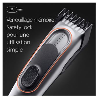 BRAUN HAIRCLIPPER HC7390