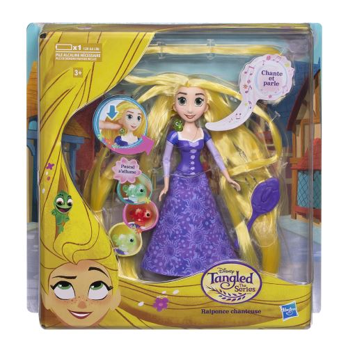 DISNEY Poup&eacute;e  raiponce chanteuse