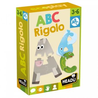 Jeu éducatif Headu ABC Rigolo