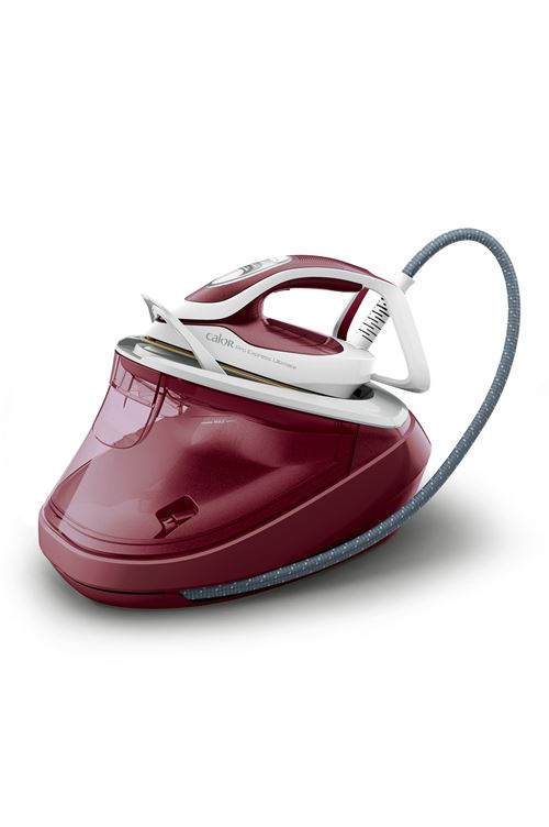 Centrale Vapeur Calor Pro Express Ultimate Gv9723C0 3000 W Bordeaux Et Blanc