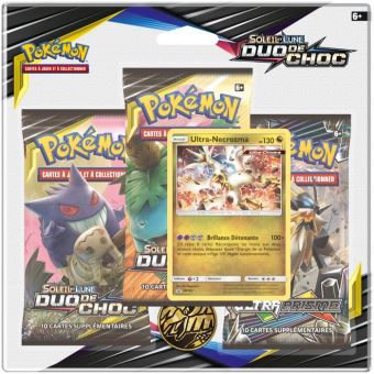 POKEMON Pack 3 boosters SL09