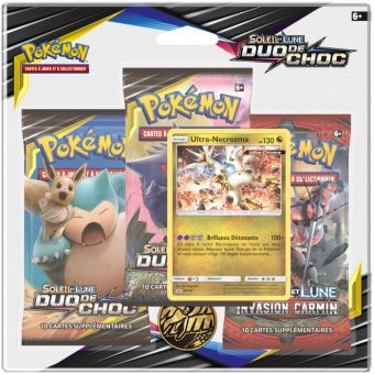 POKEMON Pack 3 boosters SL09