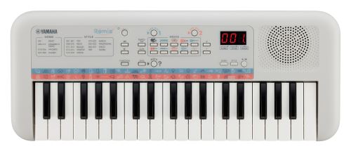 Yamaha Remie PSS-E30 - Mini clavier - 37 touches - Blanc - Clavier  arrangeur