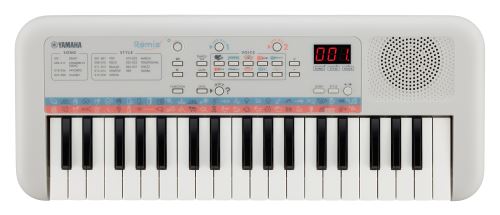 Clavier Éducatif Yamaha 37 Mini Touches Remie Pss-E30 Blanc