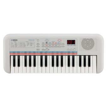 Clavier éducatif Yamaha 37 mini touches Remie PSS-E30 Blanc