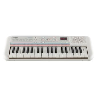 Clavier éducatif Yamaha 37 mini touches Remie PSS-E30 Blanc