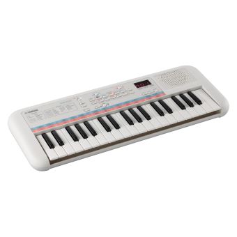 Clavier éducatif Yamaha 37 mini touches Remie PSS-E30 Blanc