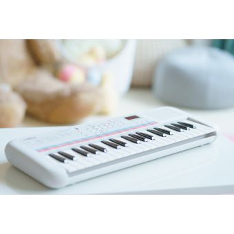 Clavier éducatif Yamaha 37 mini touches Remie PSS-E30 Blanc