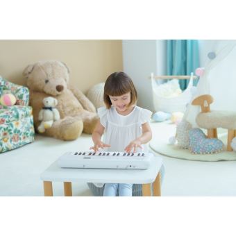 Clavier éducatif Yamaha 37 mini touches Remie PSS-E30 Blanc