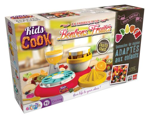 Jeu créatif Goliath La Fabrique de bonbons fruités Kids Cook