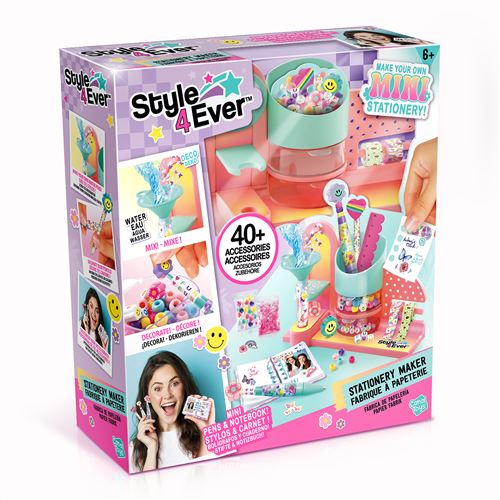 Mini Fabrique Papeterie Style4ever La Boite