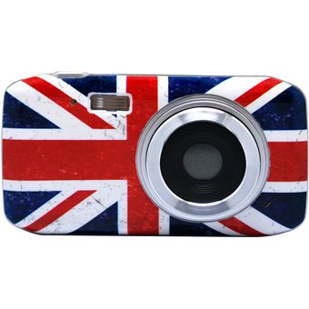Appareil photo numérique slim Teknofun UK Grunge 8MP