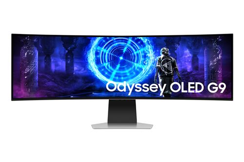 Ecran PC Gaming Samsung Odyssey G9 OLED 49 Incurvé 240 Hz DQHD