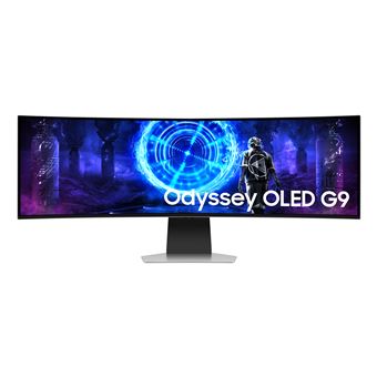 Ecran PC Gaming Samsung Odyssey G9 OLED 49" Incurvé 240 Hz DQHD - 1