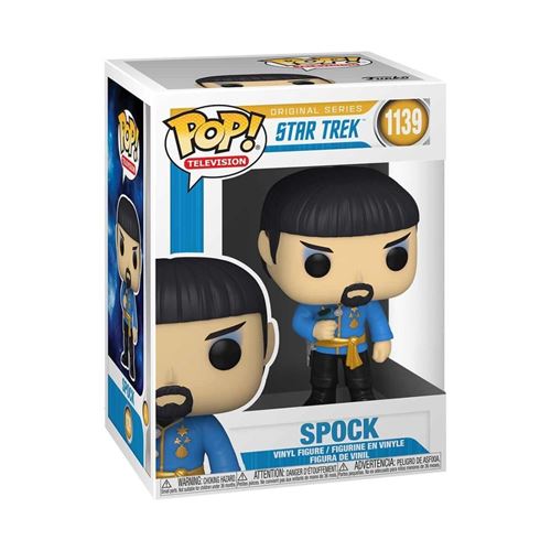 Figurine Funko Pop TV Star Trek Spock Mirror Mirror Outfit