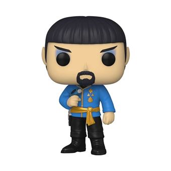 Figurine Funko Pop TV Star Trek Spock Mirror Mirror Outfit