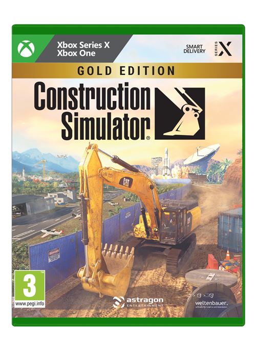 Mdf- Microids Distribution Construction Simulator Gold Edition Xbox