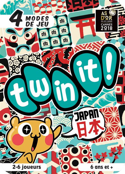 Twin It Japan Jeu d'observation - vue 4