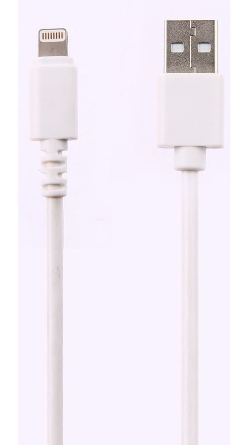 TEMIUM CABLE LIGHT 2M BLANC