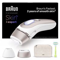 Epilateur à Lumière Pulsée Braun SKIN I-EXPERT PL7147 Blanc et Bronze