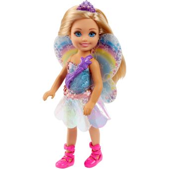 Barbie Famille LAnniversaire Perdu De Chelsea Coffret Anniversaire Surprise Avec Mini Poupee 2 Figurines Animaux Et Accesso Amz