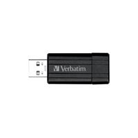 Clé USB Verbatim PinStripe 16 Go Noir