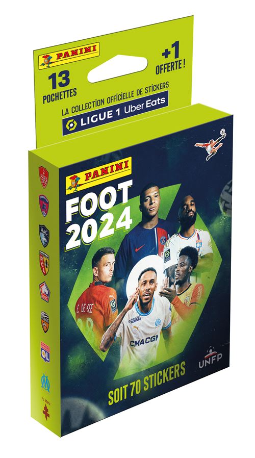 Foot 2023 - Lot Pack pour démarrer la collection + Blister de 13 pochettes  + 1 OFFERTE