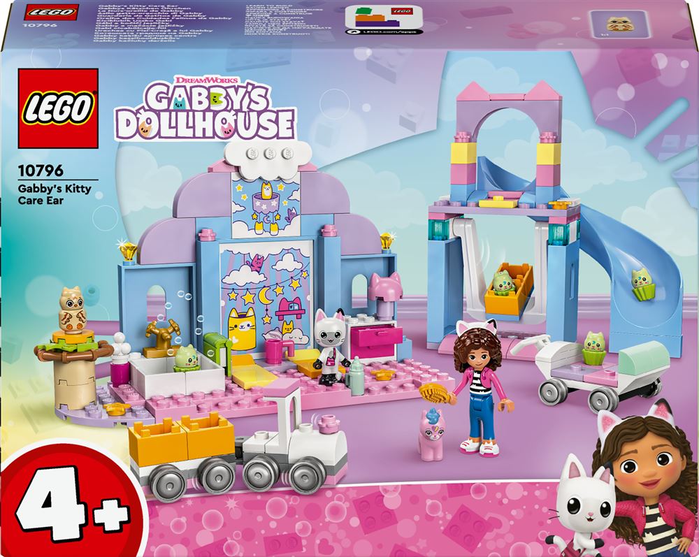 LEGO® Gabby et la maison magique 10796 La Nurs'oreille de Gabby - Lego