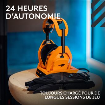 Logitech kabelloses Gaming-Headset G Premium Astro A50 X