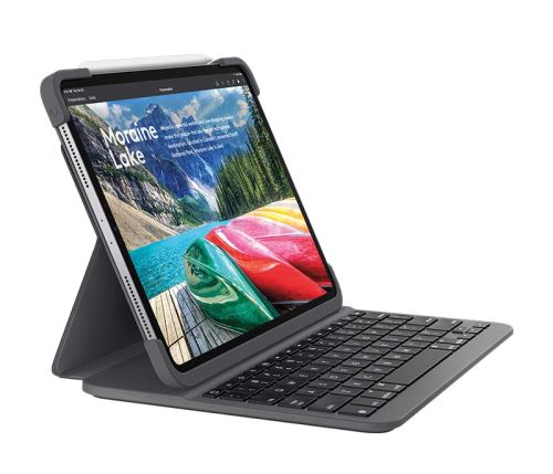 Etui clavier Bluetooth Logitech Pro Noir pour iPad Pro 12.9" 3e génération
