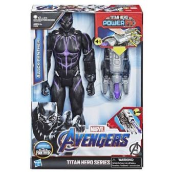 Figurine Avengers Titan Héro Power FX Black Panther