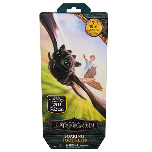 Dreamworks Dragons Multicolore Figurine Volante Krokmou - Image 2