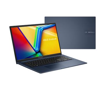 PC Portable Asus VivoBook S1704ZA-AU134W 17.3" Intel Core i7 16 Go RAM 1 To SSD Bleu