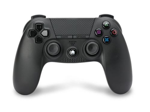 Manette PS4 Under Control Bluetooth Noir avec Prise Jack 3.5 mm