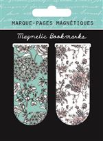 Marque-Pages magnétique Pictura Esquisse fleurie