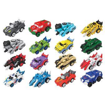 Pack de 2 voiture Splash Toys Leap Changer