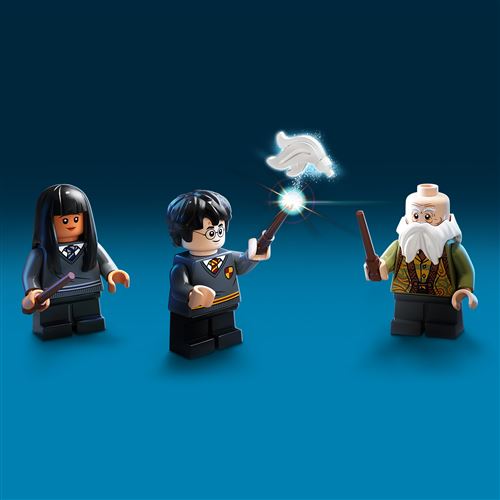 LEGO® Harry Potter™ 76385 Poudlard Le cours de sortilèges - Lego - Achat &  prix
