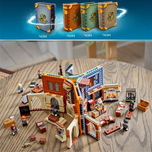 Tous les livres de la collection Lego Harry Potter, Librairie Poirier