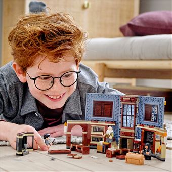 LEGO® Harry Potter™ 76385 Poudlard Le cours de sortilèges - Lego - Achat &  prix