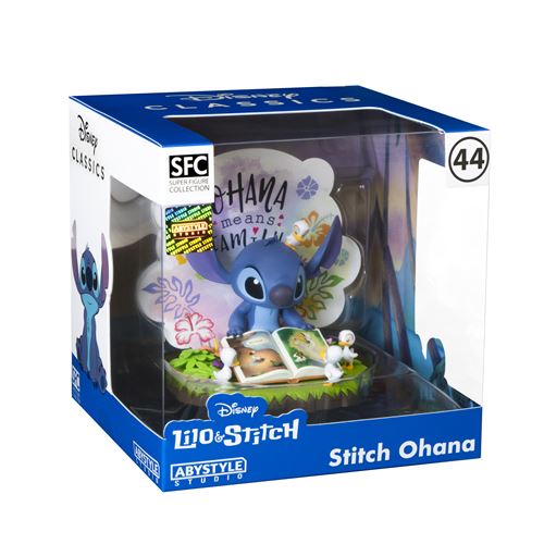 Figurine Sfc - Disney - Stitch Ohana