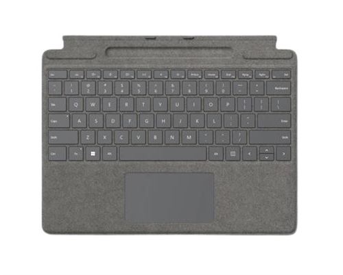 Clavier Microsoft Signature pour Surface Pro 8 Platine